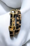 Leopar Desenli Kemer