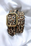 Leopar Desenli Kemer