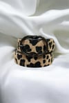 Leopar Desenli Kemer