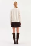 Love Şardonlu Sweatshirt