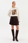 Love Şardonlu Sweatshirt