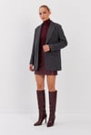 Milano Kırçıllı Blazer Ceket