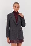 Milano Kırçıllı Blazer Ceket