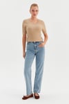 Mom Fit Kadın Jean