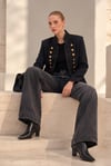 Napolyon Yün Karışımlı Coat