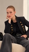 Napolyon Yün Karışımlı Coat