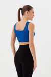 Örme Kadın Crop Bluz