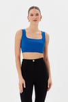 Örme Kadın Crop Bluz