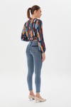 Örme Skinny Jeans