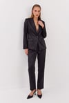 Sasha Saten Blazer Ceket