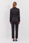 Sasha Saten Blazer Ceket