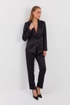Sasha Saten Blazer Ceket