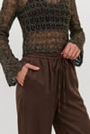 Saten Şalvar Pantolon