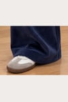 Soft Fitilli Kadife Bağlamalı Pantolon