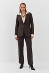 Swan Şal Yaka Yün Blazer