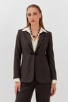 Swan Şal Yaka Yün Blazer