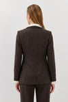 Swan Şal Yaka Yün Blazer