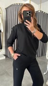 alo model siyah takım