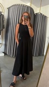 anna siyah elbise