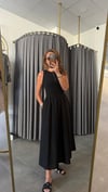 anna siyah elbise