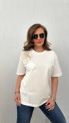 aplike detay tshirt