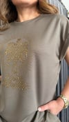 apoletli vizon tshirt