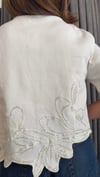 arka iş detay kısa ceket