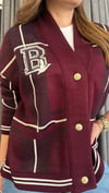b model bordo hırka