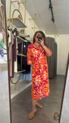 batik desen gömlek elbise