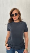 bis yaka oysho antrasit tshirt