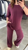 bordo kadın takım