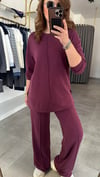 bordo kadın takım