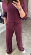 bordo kadın takım