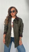 brbr model yeşil ceket