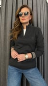 brbry polo yaka unısex kazak