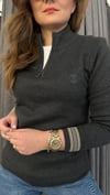 brbry polo yaka unısex kazak