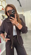 bymn modal kahve takım