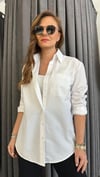 bymn model beyaz gömlek