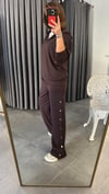 bymn model çıtçıt kahve takım