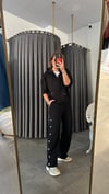 bymn model çıtçıt siyah takım