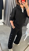 bymn model çıtçıt siyah takım