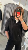 bymn model çıtçıt siyah takım