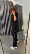 bymn model çıtçıt siyah takım