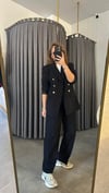 bymn model kadife siyah takım