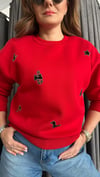 bymn model kırmızı sweat