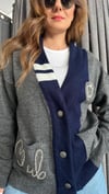 bymn model koyu gri hırka