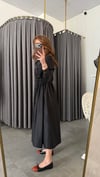 bymn model siyah elbise