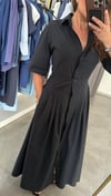 bymn model siyah elbise