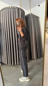 bymn model unısex antrasit takım