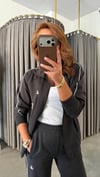 bymn model unısex antrasit takım